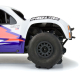 Pro-Line Racing - 1/7 Dumont Sand/Snow F/R Tires MTD 17mm Black Raid (2): Mojave/UDR (PRO1018911)