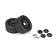 Pro-Line Racing - 1/6 Menace HP BELTED F/R 5.7â€ Tires MTD 24mm Black Raid 8x48 Hex (2) (PRO1020511)