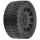 Pro-Line Racing - 1/6 Menace HP BELTED F/R 5.7â€ Tires MTD 24mm Black Raid 8x48 Hex (2) (PRO1020511)