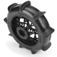 Pro-Line Racing - 1/4 Roost MX Sand/Snow Paddle Rear Tire MTD Black (1): PROMOTO-MX (PRO1023810)