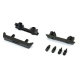 Pro-Line Racing - 1/10 High-Performance Crawler Bumper Set (Front & Rear): SCX10 III (PRO640400)