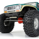 Pro-Line Racing - 1/10 High-Performance Crawler Bumper Set (Front & Rear): SCX10 III (PRO640400)