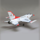 E-flite - F-16 Thunderbirds 70mm EDF Jet BNF Basic with AS3X and SAFE Select (EFL178500)