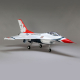 E-flite - F-16 Thunderbirds 70mm EDF Jet BNF Basic with AS3X and SAFE Select (EFL178500)