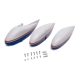 E-flite - Wheel Pants: Cherokee 1.3m Blue (EFL-1141)