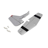 E-flite - Tail Set: UMX P-51 Detroit Miss (EFL-1087)