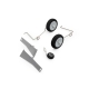 E-flite - Landing Gear Set: UMX P-51 Detroit Miss (EFL-1090)