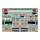 Pro-Line Racing - 1/10 1997 Dodge Dakota Clear Body 12.3 (313mm) Wheelbase Crawlers (PRO362000)