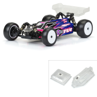 Pro-Line Racing - 1/10 Sector Light Weight Clear Body: TLR 22X-4 (PRO362725)
