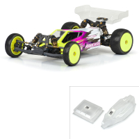 Pro-Line Racing - 1/10 Sector Light Weight Clear Body: AE B6.4 (PRO362825)