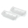 Pro-Line Racing - 1/10 Pre-Cut Air Force 7 Clear Rear Buggy Wing (2) (PRO640517)