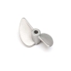 Pro Boat - Stainless Steel Propeller: Recoil 2 18 (PRB-1374)