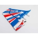E-flite - Fin and Rudder with LED: Decathlon RJG 1.2m...