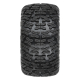 Pro-Line Racing - 1/10 Bonesaw F/R 2.8 MT Tires Mounted 12mm/14mm Black Raid (2) (PRO1023910)