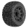 Pro-Line Racing - 1/10 Bonesaw F/R 2.8 MT Tires Mounted 12mm/14mm Black Raid (2) (PRO1023910)