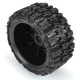 Pro-Line Racing - 1/6 Trencher F/R 5.7â€ Tires Mounted 24mm Black Raid 8x48 Hex (2) (PRO1024010)