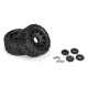 Pro-Line Racing - 1/6 Trencher F/R 5.7â€ Tires Mounted 24mm Black Raid 8x48 Hex (2) (PRO1024010)