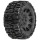 Pro-Line Racing - 1/6 Trencher F/R 5.7â€ Tires Mounted 24mm Black Raid 8x48 Hex (2) (PRO1024010)