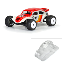 Pro-Line Racing - 1/18 Volkswagen Baja Bug Clear Body: Mini-T 2.0 (PRO363300)