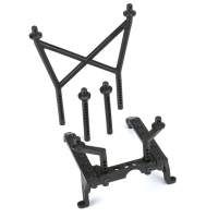 Pro-Line Racing - 1/6 Extended Front and Rear Body Mounts: SCX6 (PRO640300)
