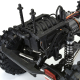 Pro-Line Racing - 1/6 Extended Front and Rear Body Mounts: SCX6 (PRO640300)