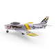 E-flite - UMX F-86 Sabre 30mm EDF Jet BNF Basic with AS3X and SAFE Select (EFLU7050)