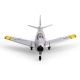 E-flite - UMX F-86 Sabre 30mm EDF Jet BNF Basic with AS3X and SAFE Select (EFLU7050)