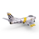 E-flite - UMX F-86 Sabre 30mm EDF Jet BNF Basic with AS3X and SAFE Select (EFLU7050)