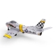 E-flite - UMX F-86 Sabre 30mm EDF Jet BNF Basic with AS3X and SAFE Select (EFLU7050)