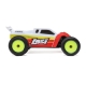 Losi - 1/18 Mini-T 2.0 V2 2WD Stadium Truck Brushless RTR Red (LOS-1056T1)