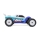 Losi - 1/18 Mini-T 2.0 V2 2WD Stadium Truck Brushless RTR Blue (LOS-1056T2)