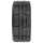 Pro-Line Racing - 1/8 Menace HP BELTED Speed Run F/R Tires Mounted 17mm Black (2) (PRO1023510)