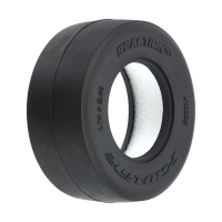 Pro-Line Racing - 1/16 Reaction HP No-Prep BELTED Rear Tires (2): Losi Mini Drag (PRO1023600)