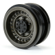 Pro-Line Racing - 1/6 Black Rhino Armory Alum 2.9 Dual Offset SCX6 Wheels (2) Gunmetal (PRO282600)