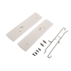 E-flite - Wing Lock Assembly w/Cover: Super Timber 1.7m...