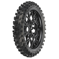 Pro-Line Racing - 1/4 Dunlop Geomax MX33 CR4 Front Tire MTD Black: Promoto-MX (PRO1022910)