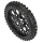 Pro-Line Racing - 1/4 Dunlop Geomax MX33 CR4 Front Tire MTD Black: Promoto-MX (PRO1022910)
