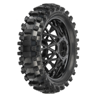 Pro-Line Racing - 1/4 Dunlop Geomax MX33 CR4 Rear Tire MTD Black: Promoto-MX (PRO1023010)