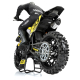 Pro-Line Racing - 1/4 Dunlop Geomax MX33 CR4 Rear Tire MTD Black: Promoto-MX (PRO1023010)