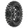 Pro-Line Racing - 1/4 Dunlop Geomax MX33 CR4 Rear Tire MTD Black: Promoto-MX (PRO1023010)