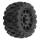 Pro-Line Racing - 1/18 Badlands MX 1.85 F/R MTD 12mm Black Raid: Granite GROM (PRO1024110)