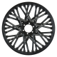Pro-Line Racing - 1/4 Bullyspoke V2 Bead Front Wheel Black: Promoto-MX (PRO283203)
