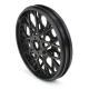 Pro-Line Racing - 1/4 Bullyspoke V2 Bead Front Wheel Black: Promoto-MX (PRO283203)