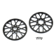 Pro-Line Racing - 1/4 Bullyspoke V2 Bead Front Wheel Black: Promoto-MX (PRO283203)