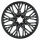 Pro-Line Racing - 1/4 Bullyspoke V2 Bead Front Wheel Black: Promoto-MX (PRO283203)