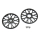 Pro-Line Racing - 1/4 Bullyspoke V2 Bead Front Wheel Black: Promoto-MX (PRO283203)