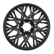 Pro-Line Racing - 1/4 Bullyspoke V2 Bead Rear Wheel Black: Promoto-MX (PRO283303)