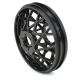 Pro-Line Racing - 1/4 Bullyspoke V2 Bead Rear Wheel Black: Promoto-MX (PRO283303)