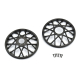 Pro-Line Racing - 1/4 Bullyspoke V2 Bead Rear Wheel Black: Promoto-MX (PRO283303)