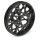 Pro-Line Racing - 1/4 Bullyspoke V2 Bead Rear Wheel Black: Promoto-MX (PRO283303)